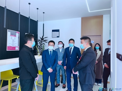 昆山市住建局領(lǐng)導(dǎo)走訪調(diào)研宜居聯(lián)盟成員貝殼，關(guān)注文化經(jīng)紀(jì)人服務(wù)發(fā)展